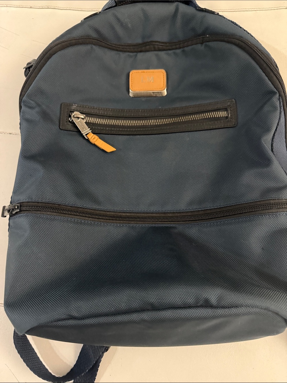 TUMI Alpha Bravo Essential Travel Backpack